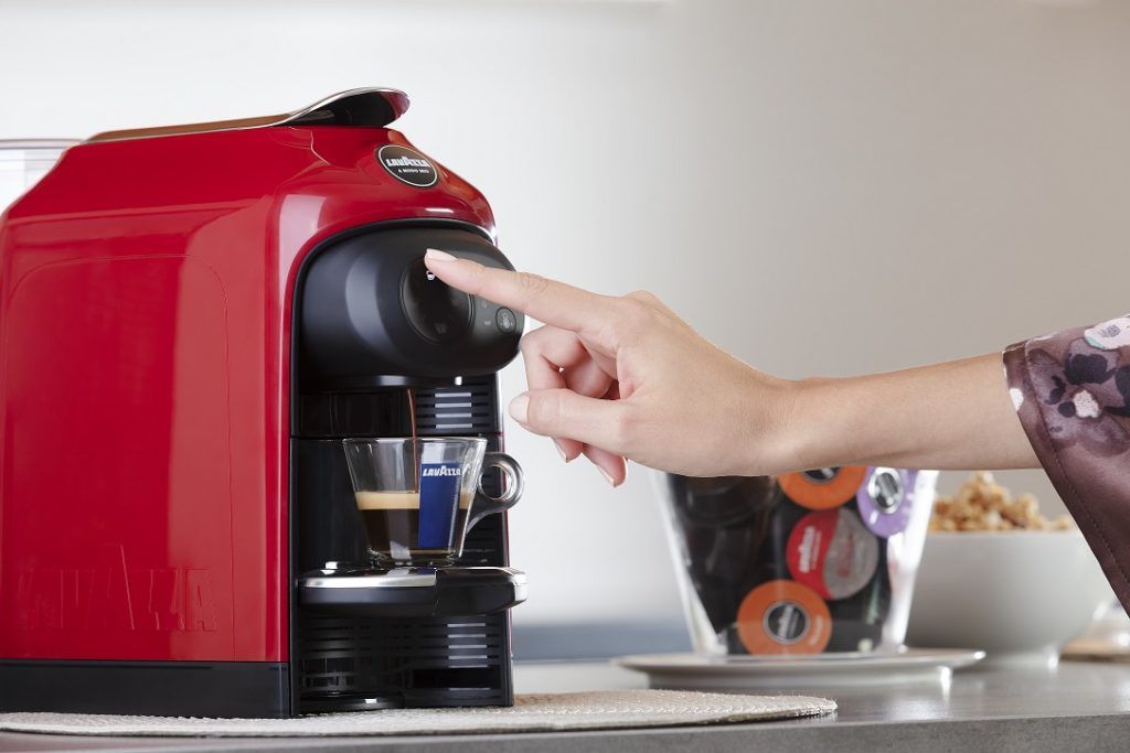 HOW TO CLEAN the LAVAZZA IDOLA coffee Machine 