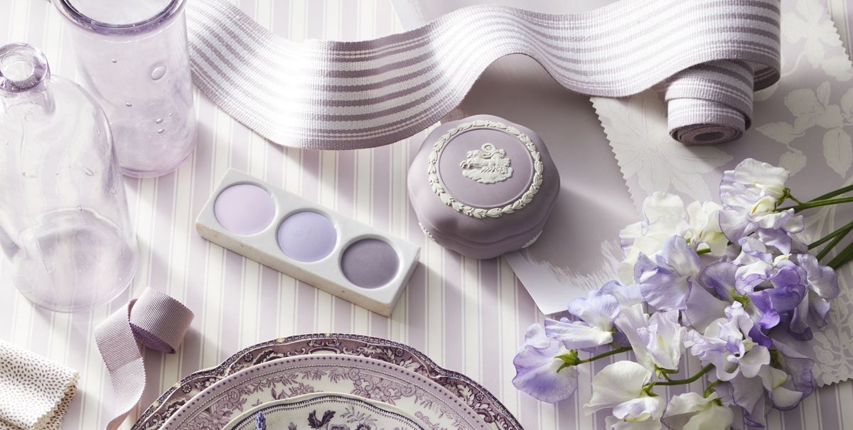 15 Ways To Use Lavender Decor - Lavender Color Paint & Purple Home Decor