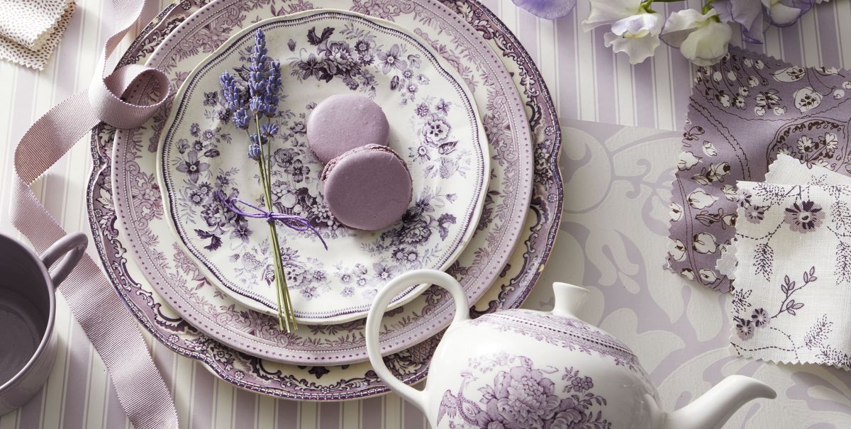15 Ways To Use Lavender Decor - Lavender Color Paint & Purple Home Decor