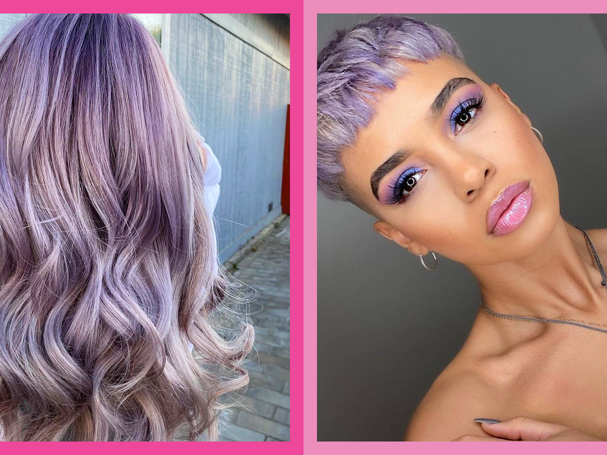 20 Best Lavender Hair Color Ideas and Trends for 2022
