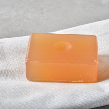 lavender infused glycerin soap