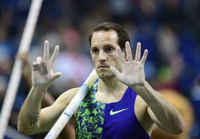 Renaud Lavillenie propone un torneo internacional en confinamiento
