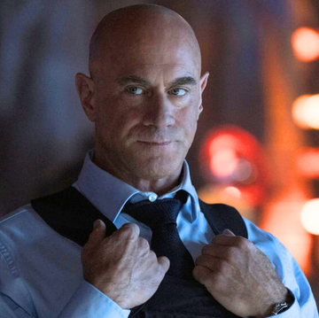 Elliot Stabler and Olivia Benson in season 5 of Law and Order: Organized Crime elliot stabler and olivia benson in season 5 of law and order: organized crime