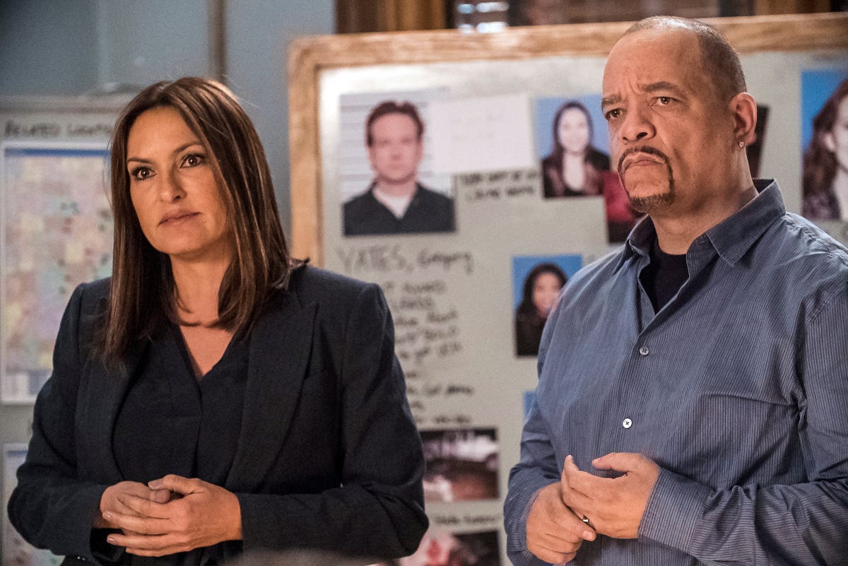 Law & Order: SVU Cast Then and Now