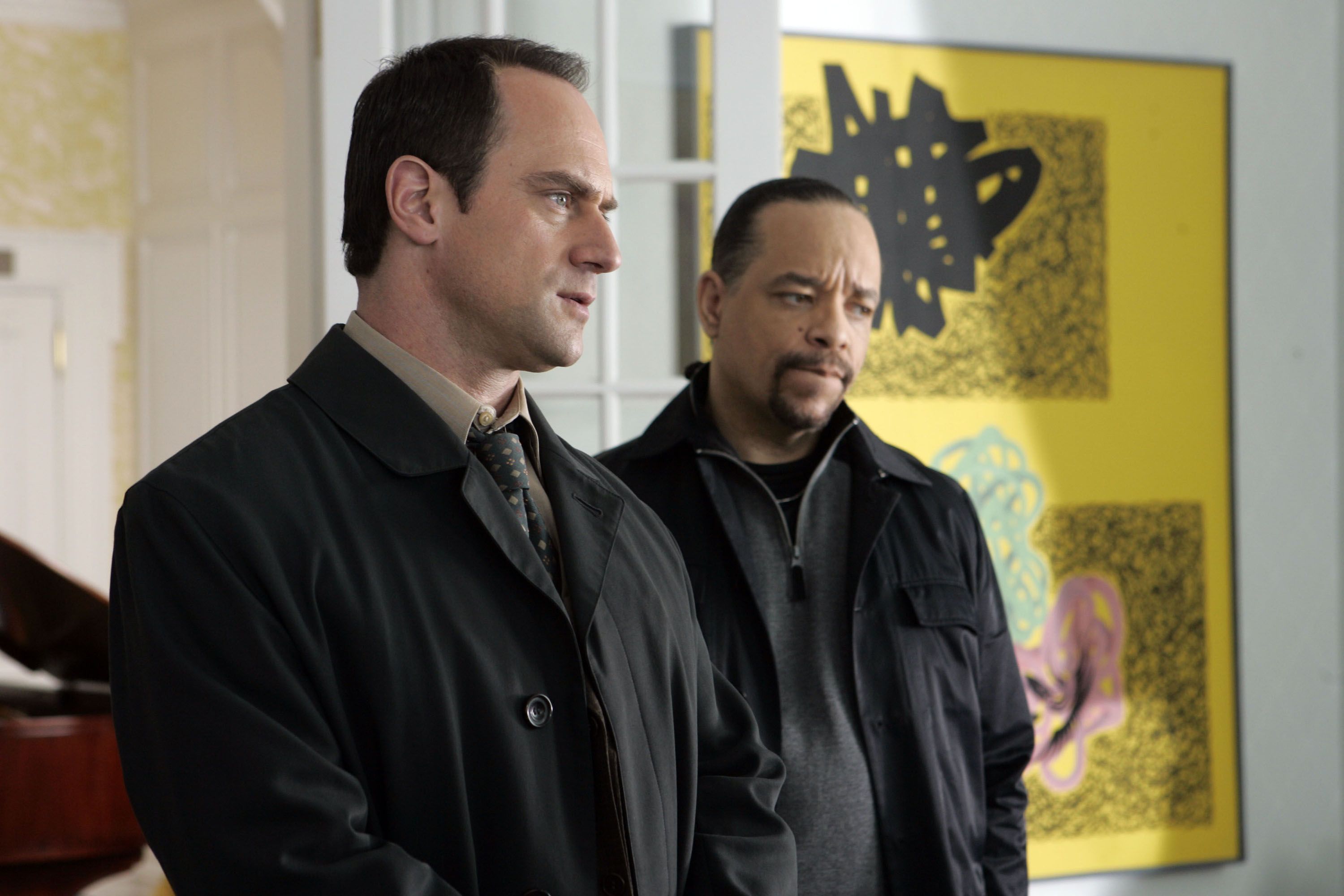 Law Order SVU s Ice T denies feud with former co star