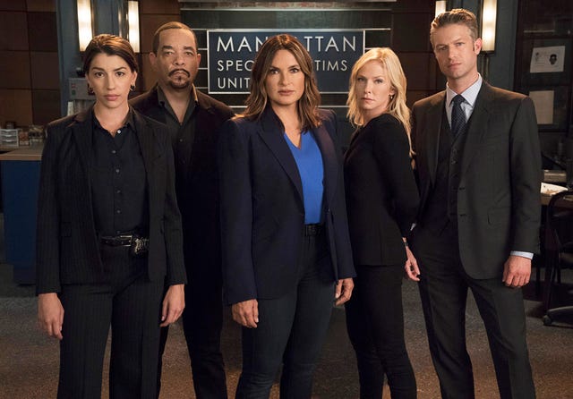 Law & Order SVU confirms Melinda Warner return for season 22