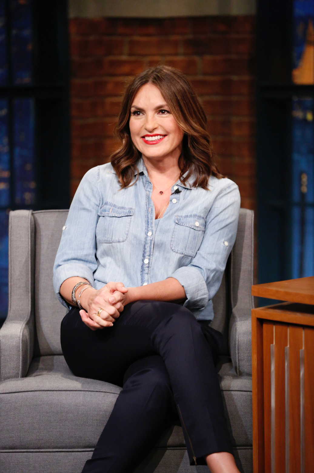 'law and order svu' cast member mariska hargitay on instagram