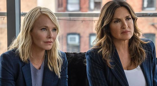 'law and order svu' fans are heartbroken over mariska hargitay's ig tribute to kelli giddish