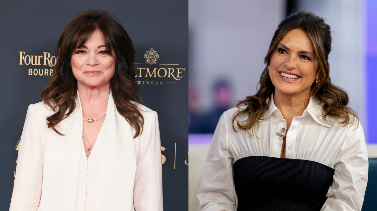 law and order svu valerie bertinelli mariska hargitay