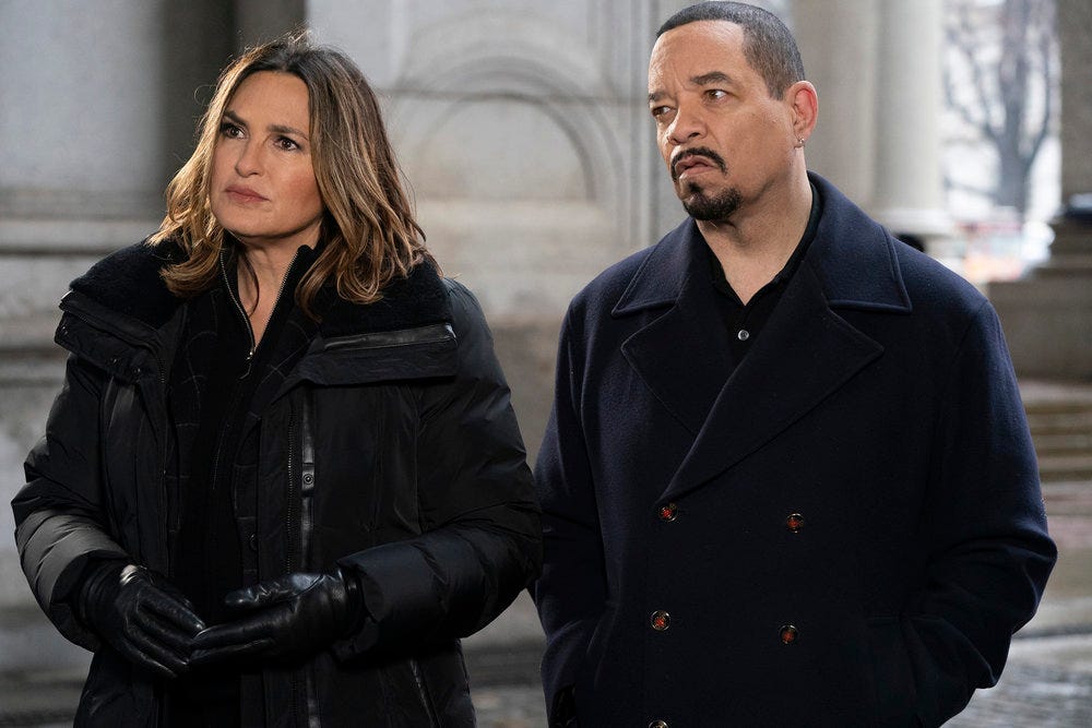 Law and Order SVU Will Not Air a New Episode Until March 19, 2020