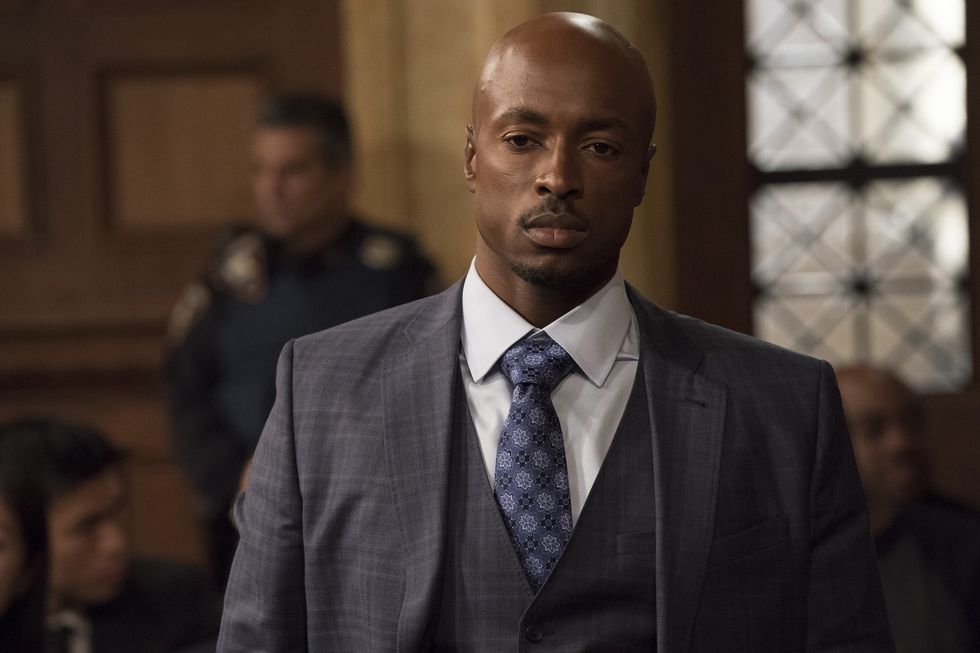 wolé parks in law  order svu season 21