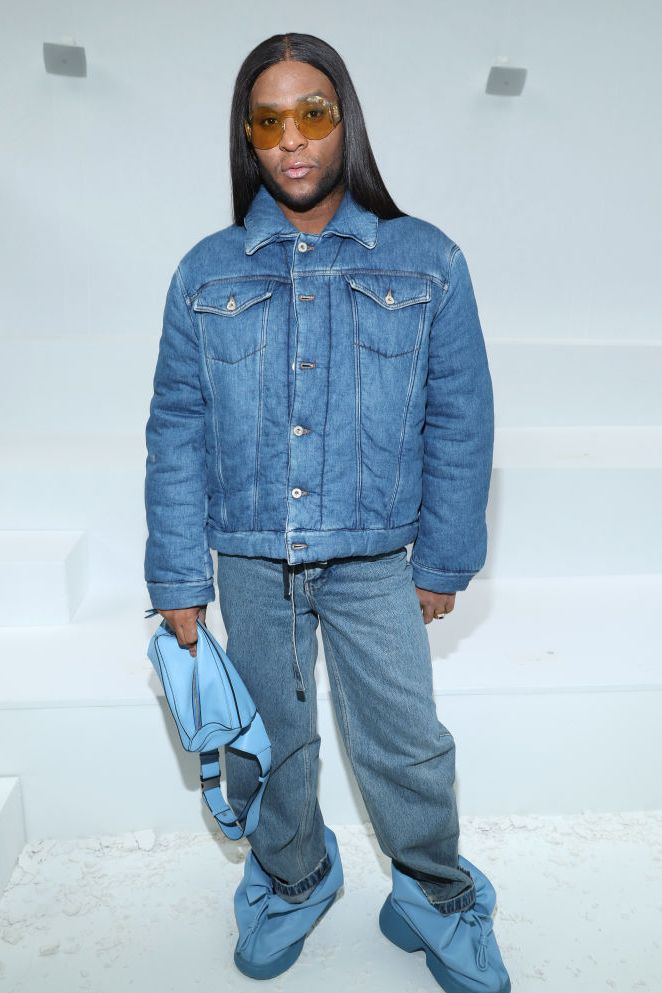 David Beckham Dior Homme Menswear Fall-Winter 2023-2024 Show in
