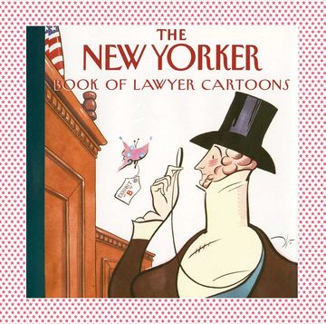 the new yorker book of lawyer cartoons and scales of justice tie clip