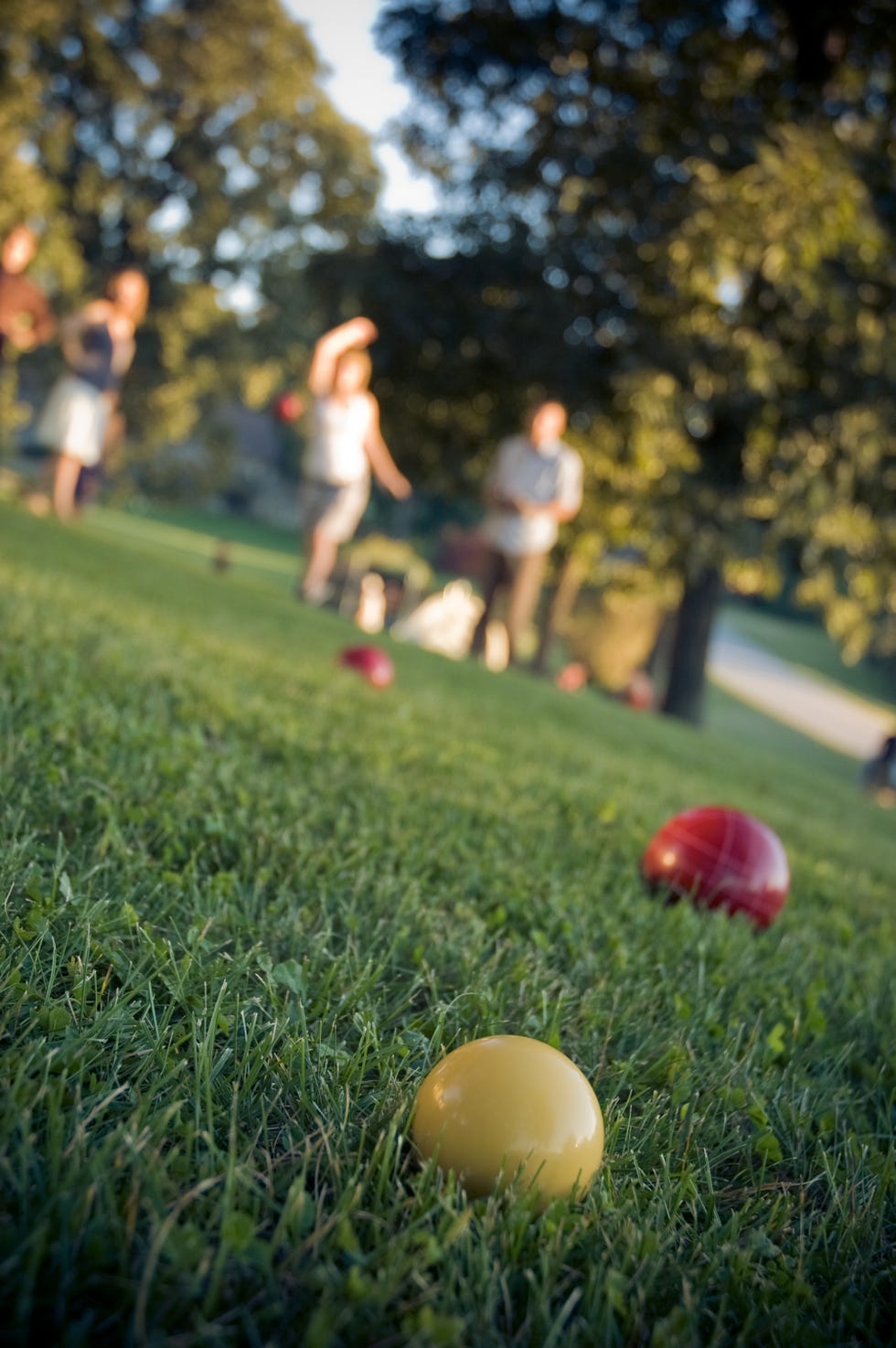 easter games - Lawn Bowling - Bocce Ball