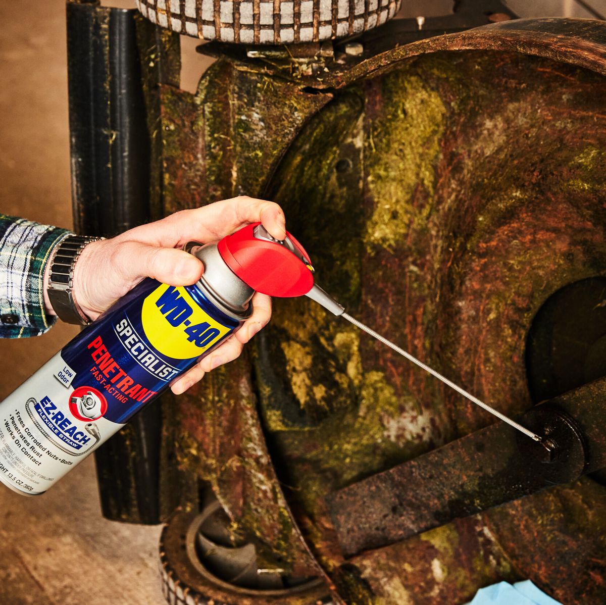 WD-40 400 ml Aerosol Electrical Contact Cleaner for Various Applications