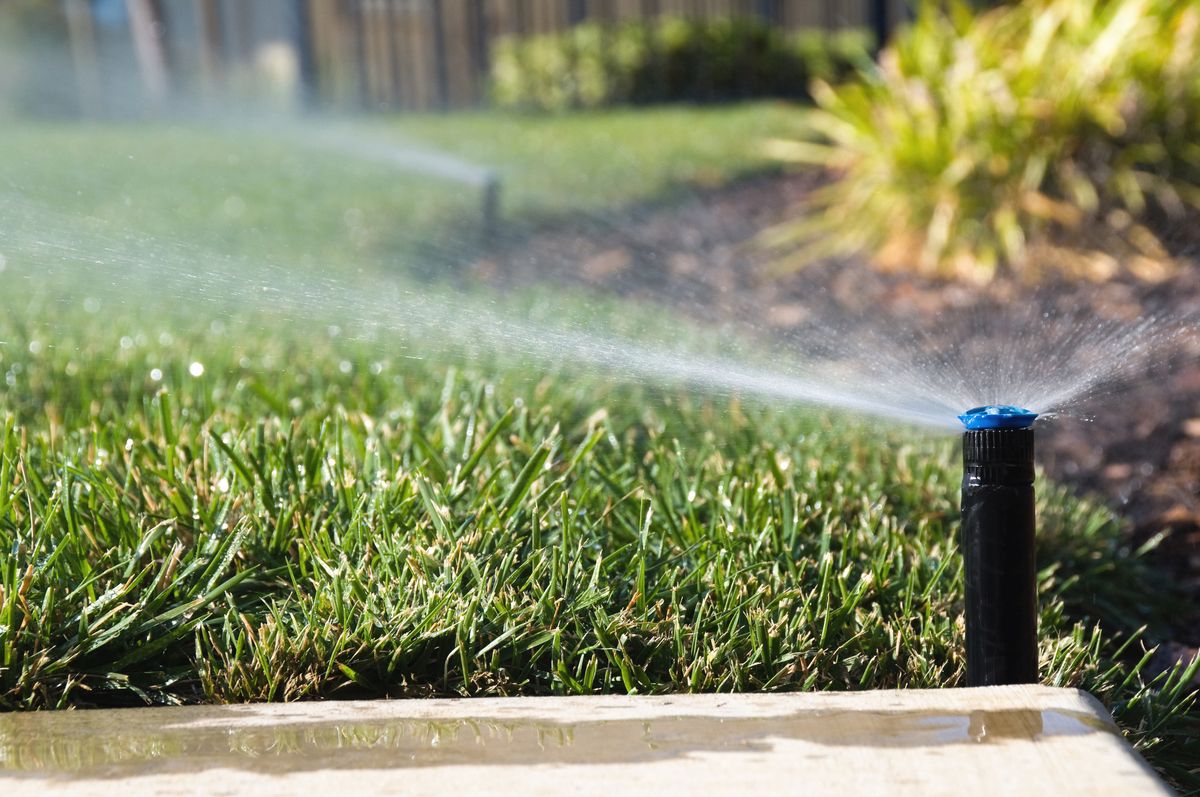 how to install a sprinkler system, install a sprinkler, how to install an underground sprinkler