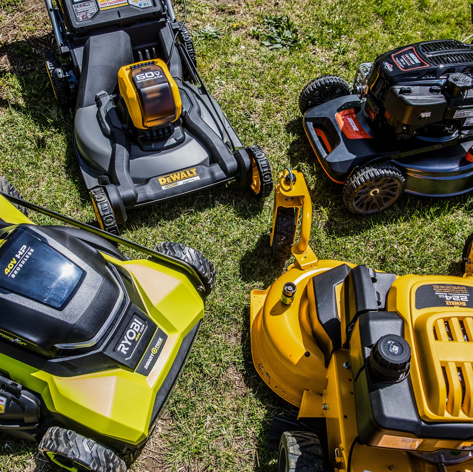 How Do You Make Mowing The Lawn Easier? Use a Self-Propelled Mower.