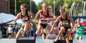 Team USA  Courtney Frerichs' Bold Move Pays Off With A Silver In The  Steeplechase