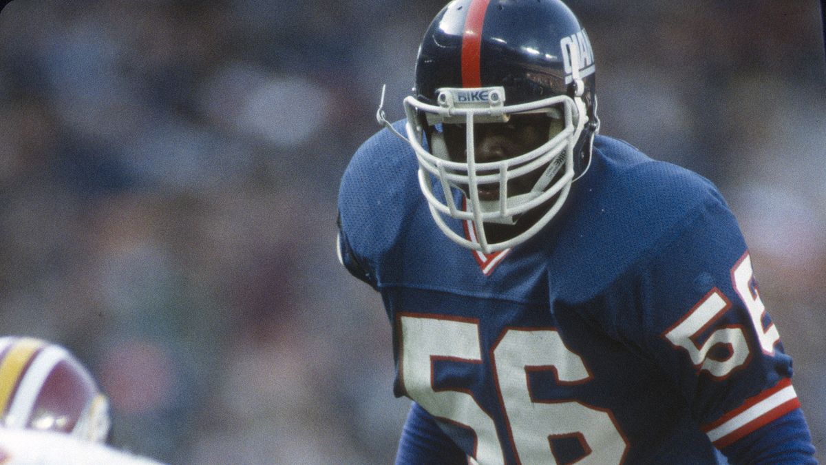Hall of Fame linebacker Lawrence Taylor or six-times Super Bowl