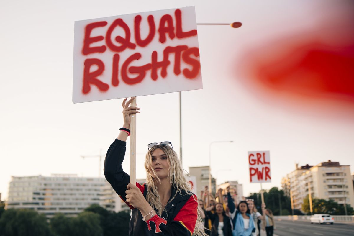 feminism, laws to protect women, equality