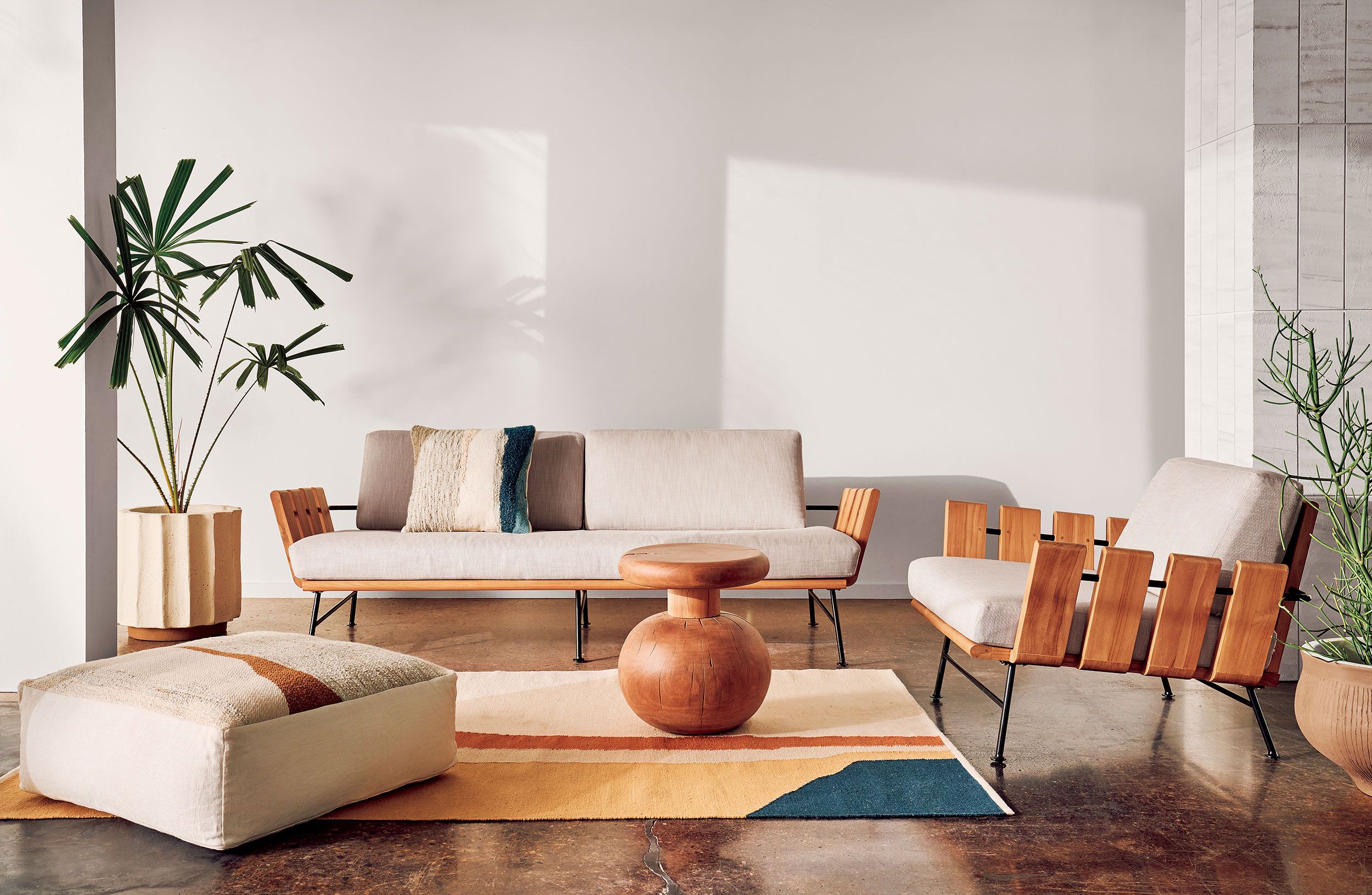 Cb2 mid century deals modern