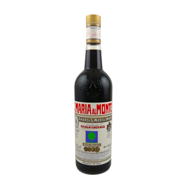 amaro bottle