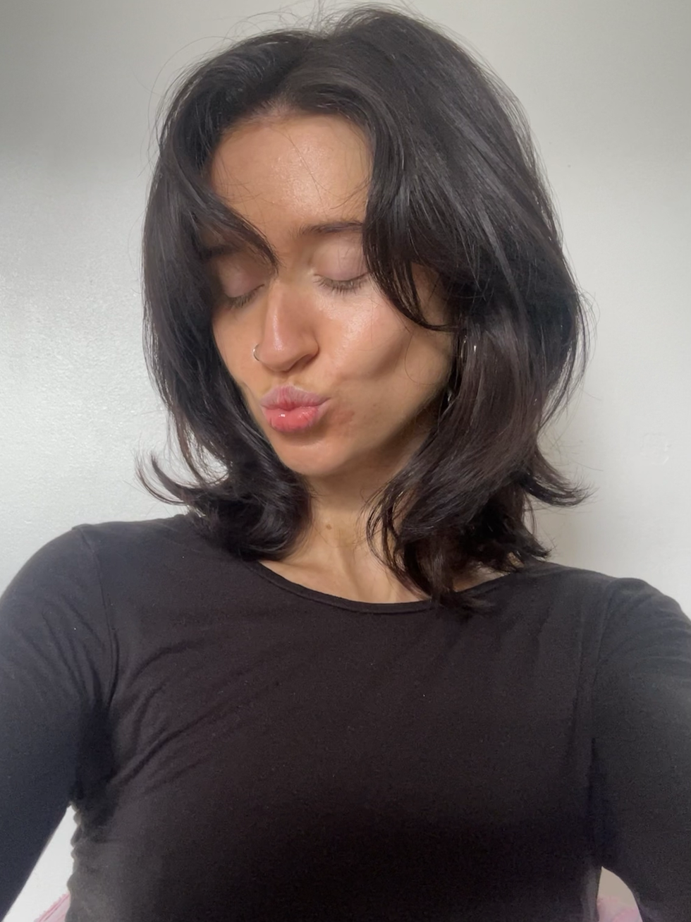bob hair cut