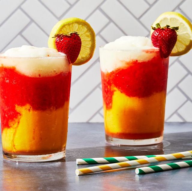 Fruity Mixed Drinks