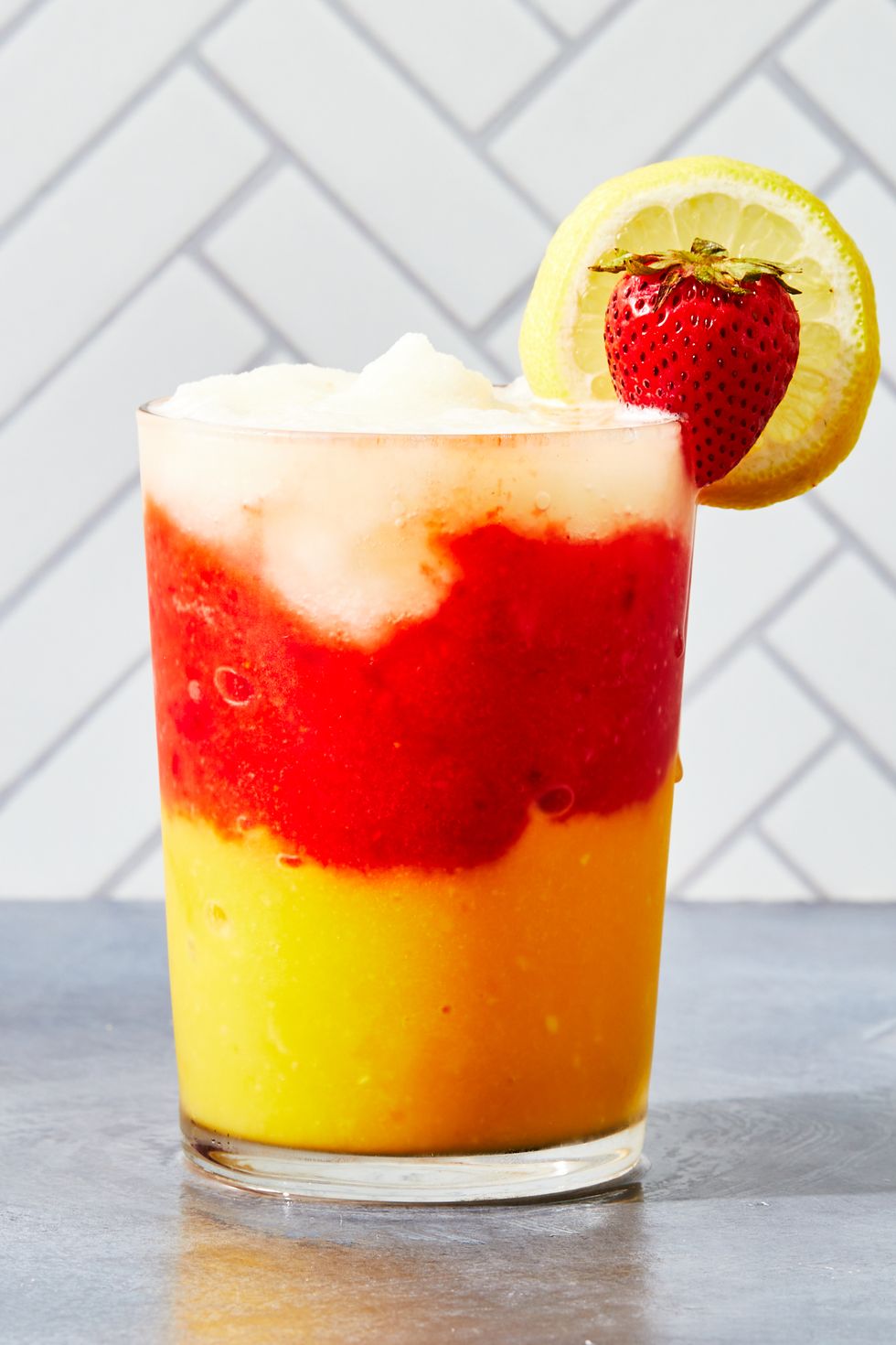 spiked ombre lemonade