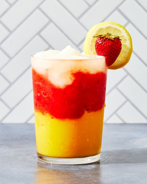 spiked ombre lemonade