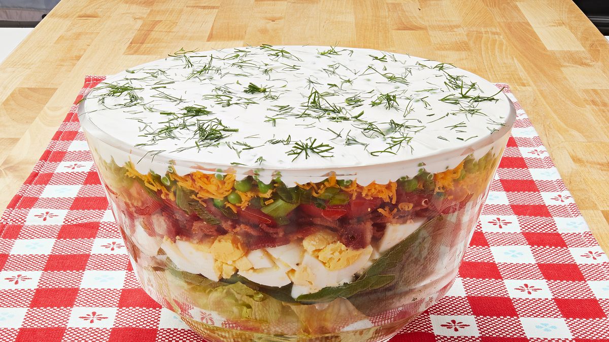 preview for Layered Salad