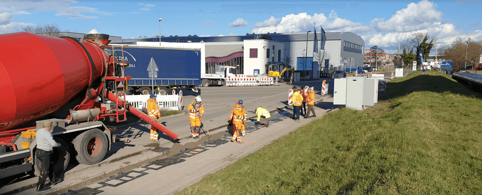 electreon wireless charging road in germany