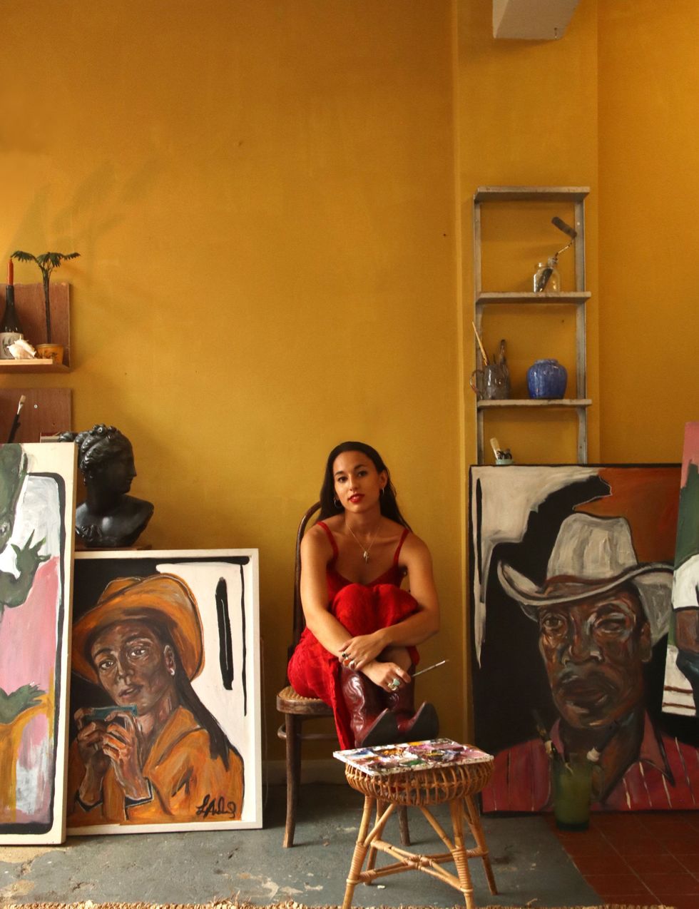 Meet Layla Andrews: the working-class artist loved by Barack Obama