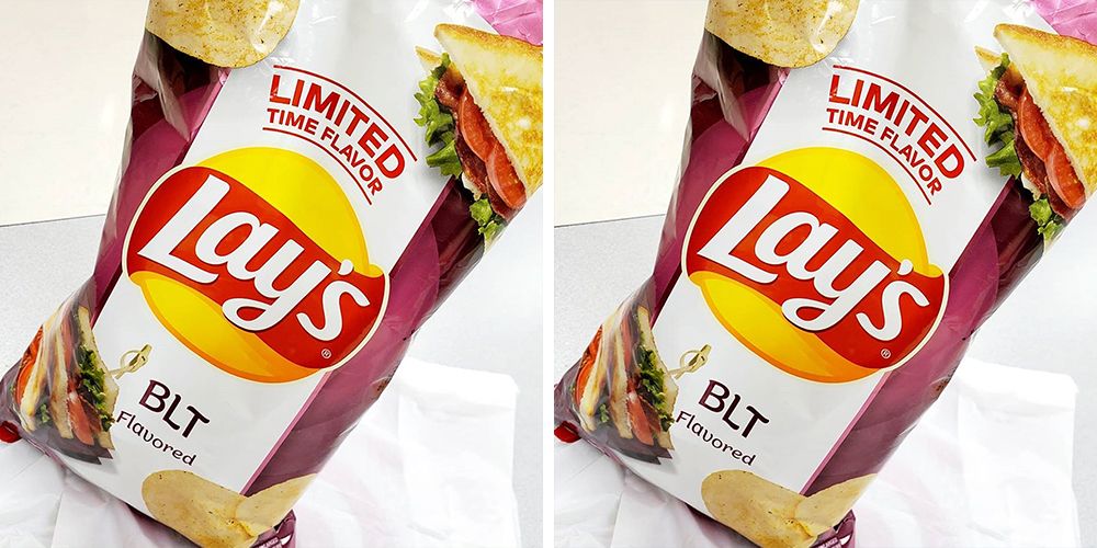 Lay’s Has Brought Back Its BLT Flavor, and It’s Like a Sandwich in a Chip