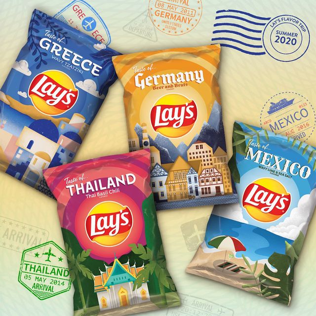 lay's international chip flavors