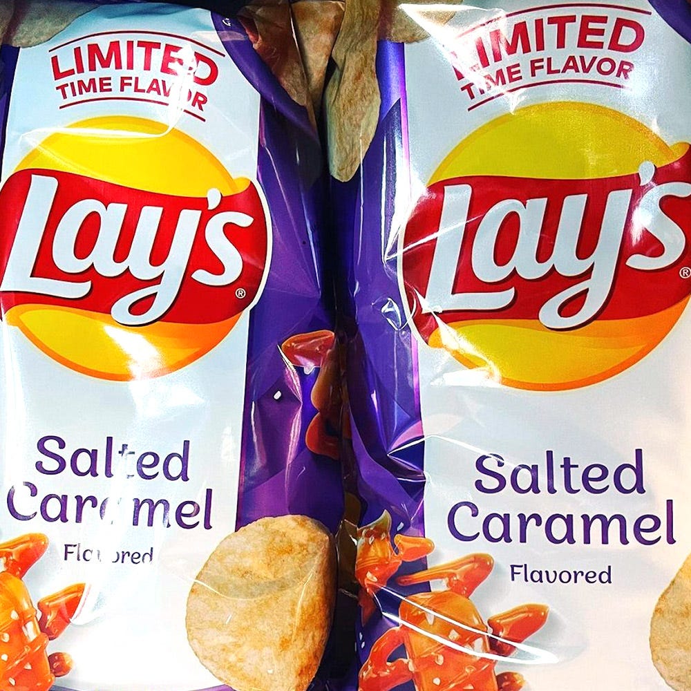 Lay’s Has a New Salted Caramel Flavor for the Most DessertReady Chips