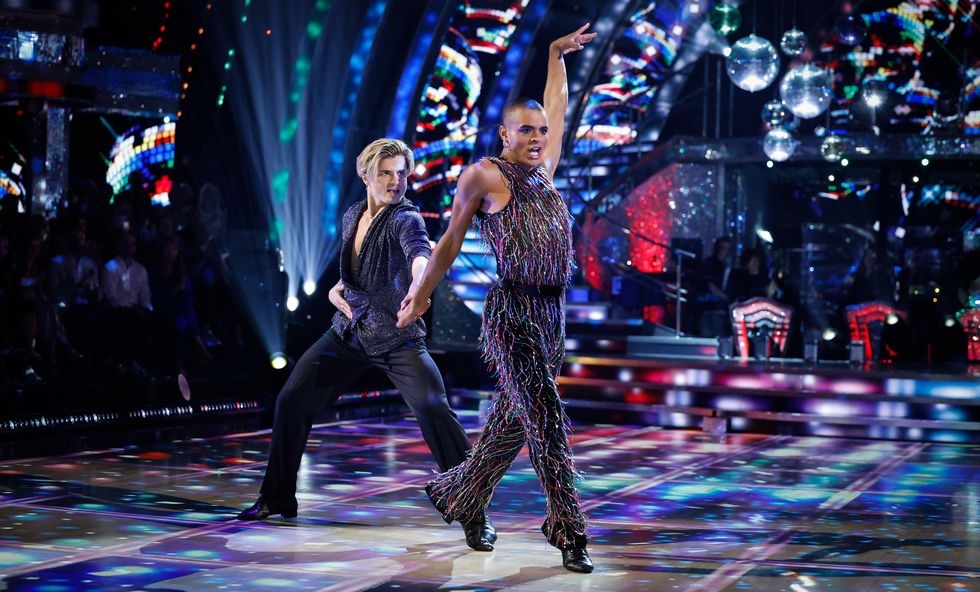 Layton Williams und Nikita Kuzmin kommen unbedingt zum Tanzen