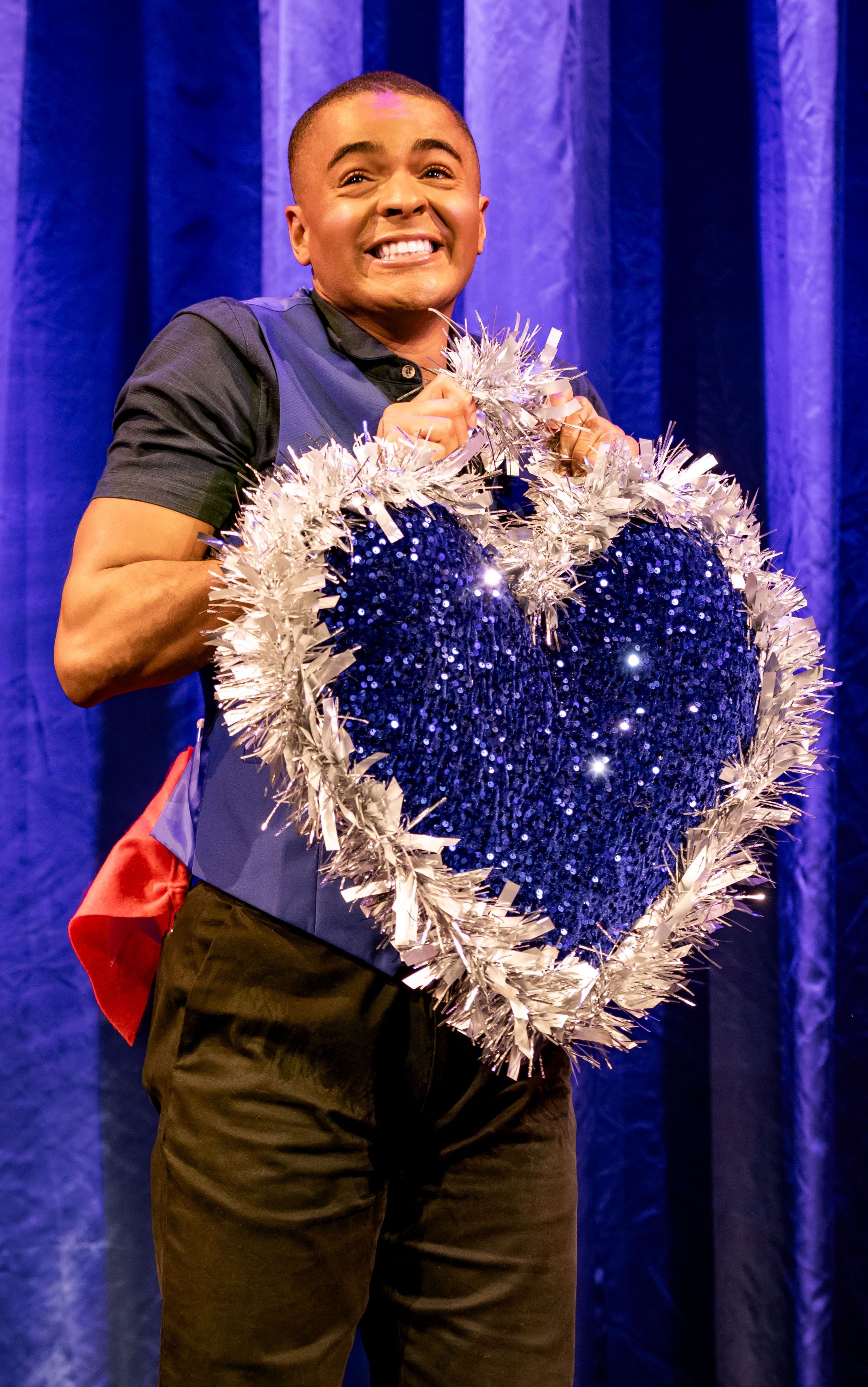 Titanic musical releases first look at Layton Williams as The Iceberg