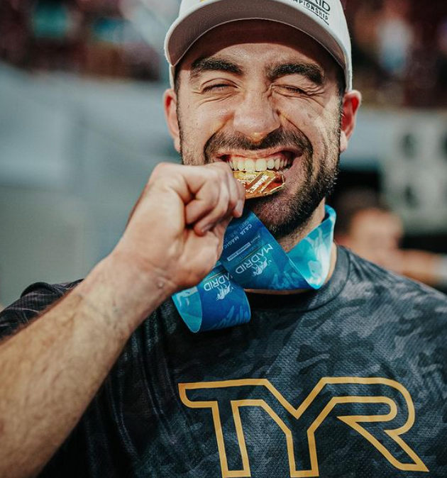 Lazar Dukic, atleta CrossFit "Siempre he sido autodidacta"