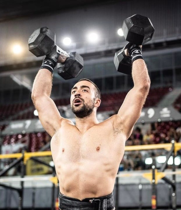 Lazar Dukic, atleta CrossFit "Siempre he sido autodidacta"