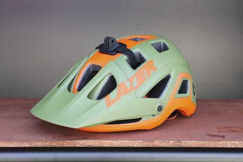Helmet, Bicycle helmet, Personal protective equipment, Orange, Yellow, Bicycles--Equipment and supplies, Headgear, Sports equipment, Hard hat, 