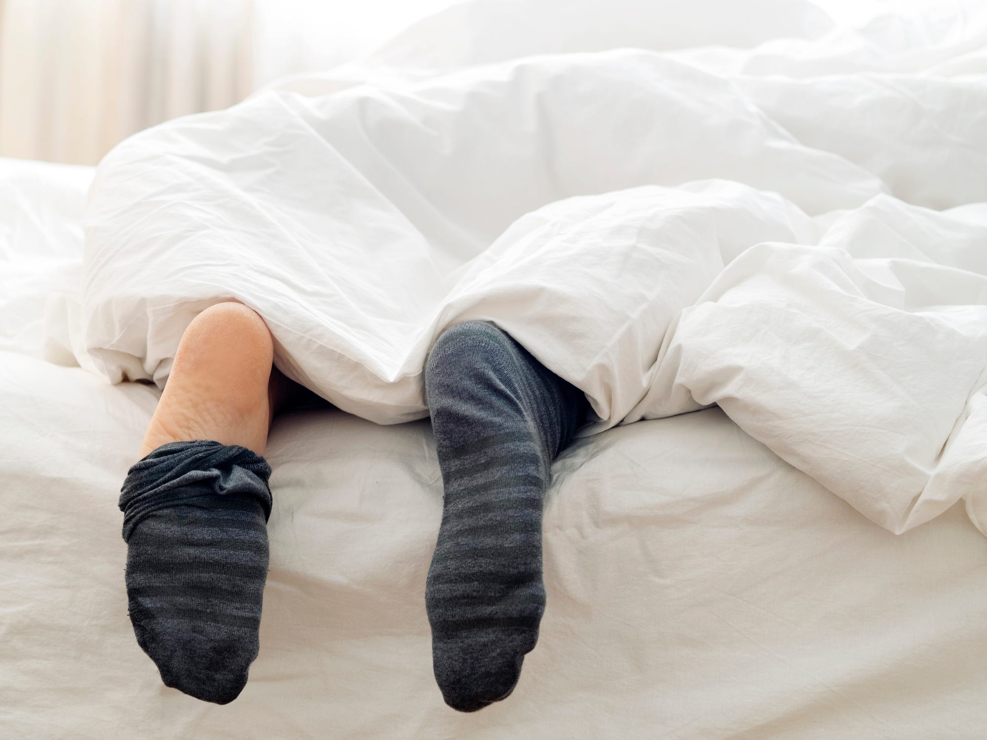 Can Wearing Socks to Bed Help You Sleep Better?