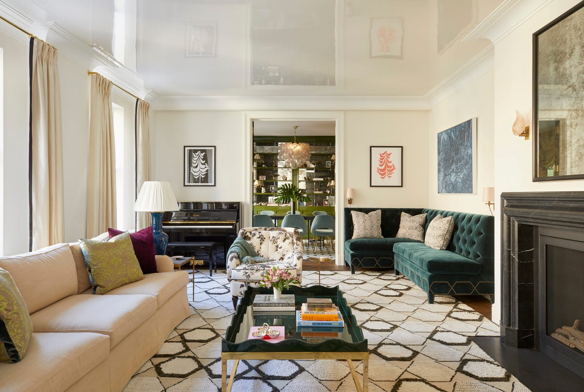 Tour a Glamorous Prewar Family Home on the Upper East Side - See Photos