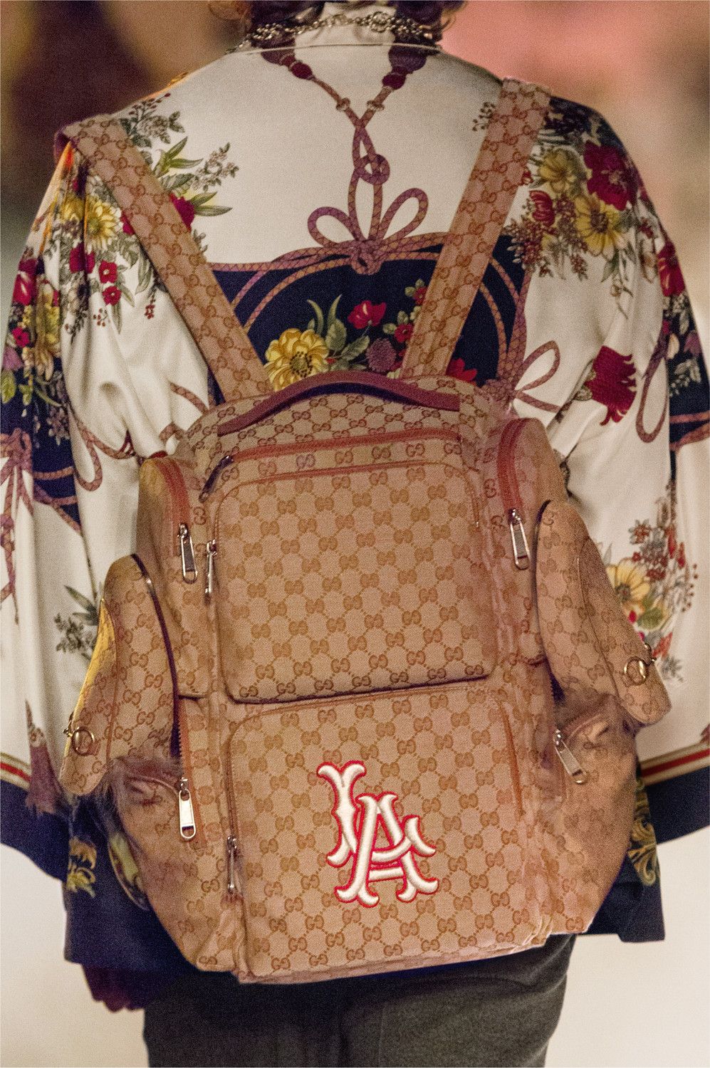 GUCCI X MLB