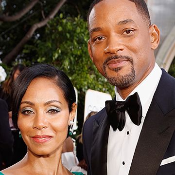 beverly hills, ca   january 10  73rd annual golden globe awards    pictured l r actors jada pinkett smith and will smith arrive to the 73rd annual golden globe awards held at the beverly hilton hotel on january 10, 2016  photo by trae pattonnbcu photo banknbcuniversal via getty images via getty images