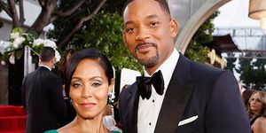 beverly hills, ca   january 10  73rd annual golden globe awards    pictured l r actors jada pinkett smith and will smith arrive to the 73rd annual golden globe awards held at the beverly hilton hotel on january 10, 2016  photo by trae pattonnbcu photo banknbcuniversal via getty images via getty images