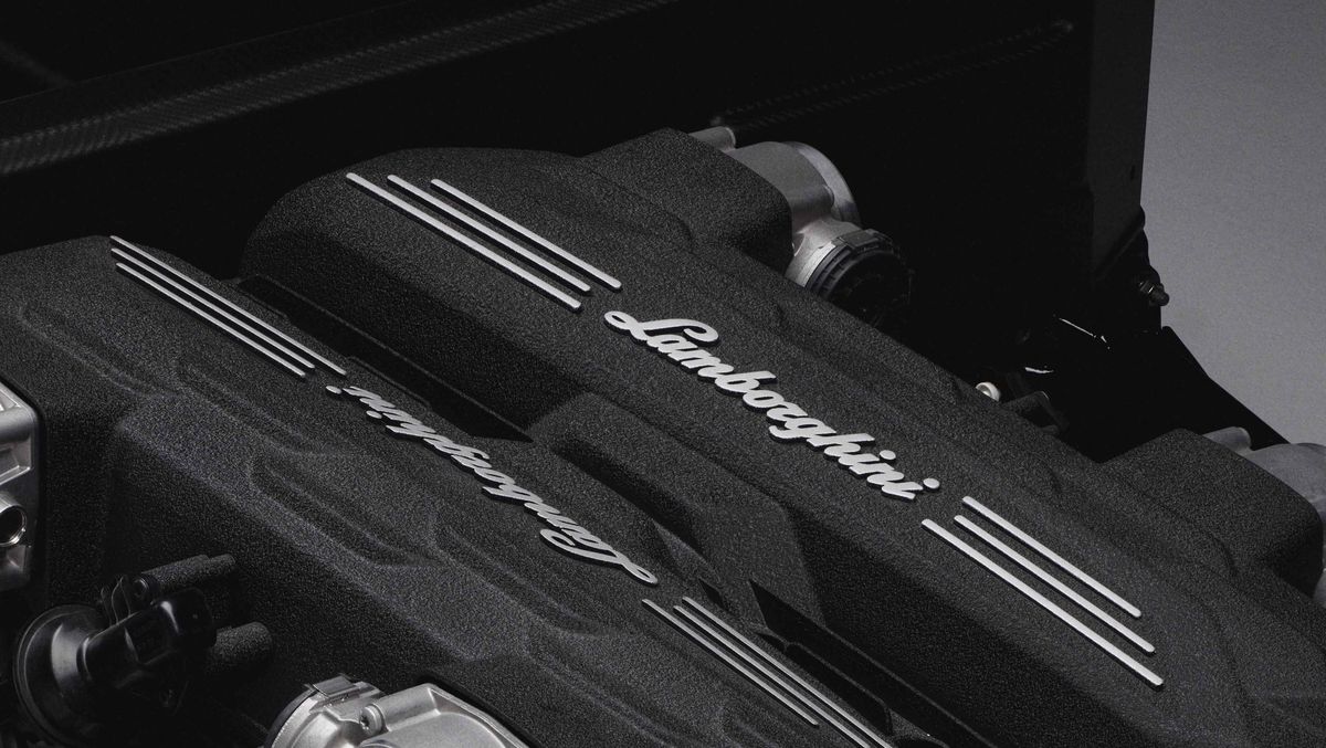 Lamborghini's New V-12 Is a 1001-HP Three-Motor Plug-in Hybrid