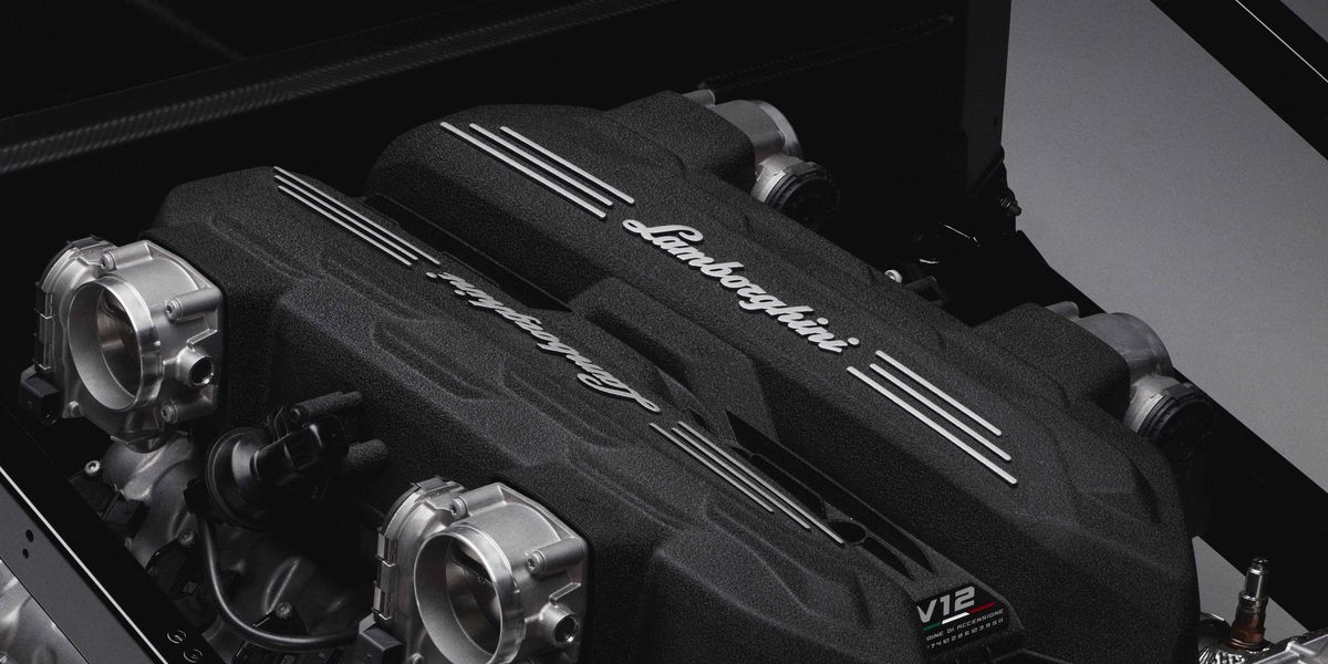 Lamborghini’s New V-12 Is a 1001-HP Three-Motor Plug-in Hybrid