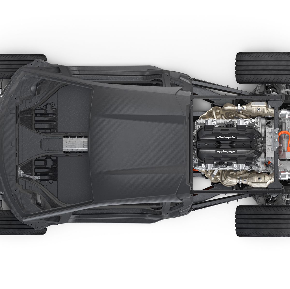Lamborghini Reveals Next Aventador's Carbon-Fiber 'Monofuselage