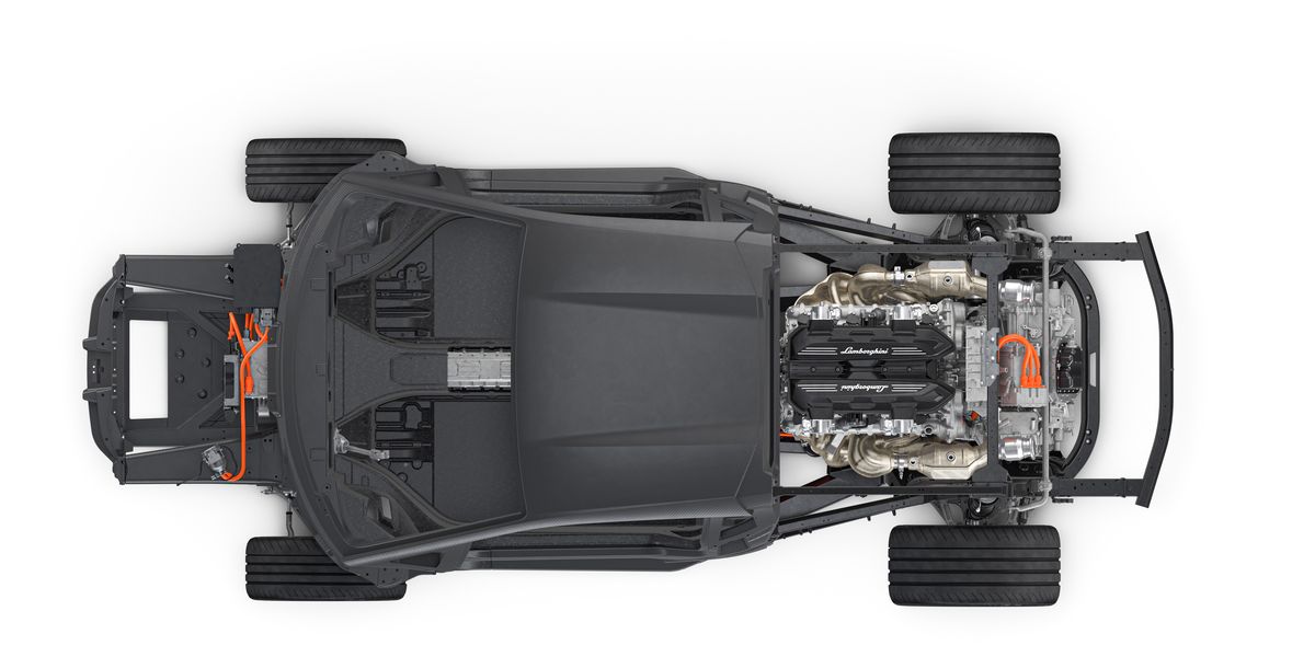 Lamborghini reveals the carbon-fibre ‘monofuselage’ of the next Aventador